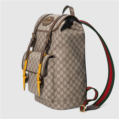 mochilas para hombre gucci|gucci backpack outlet.